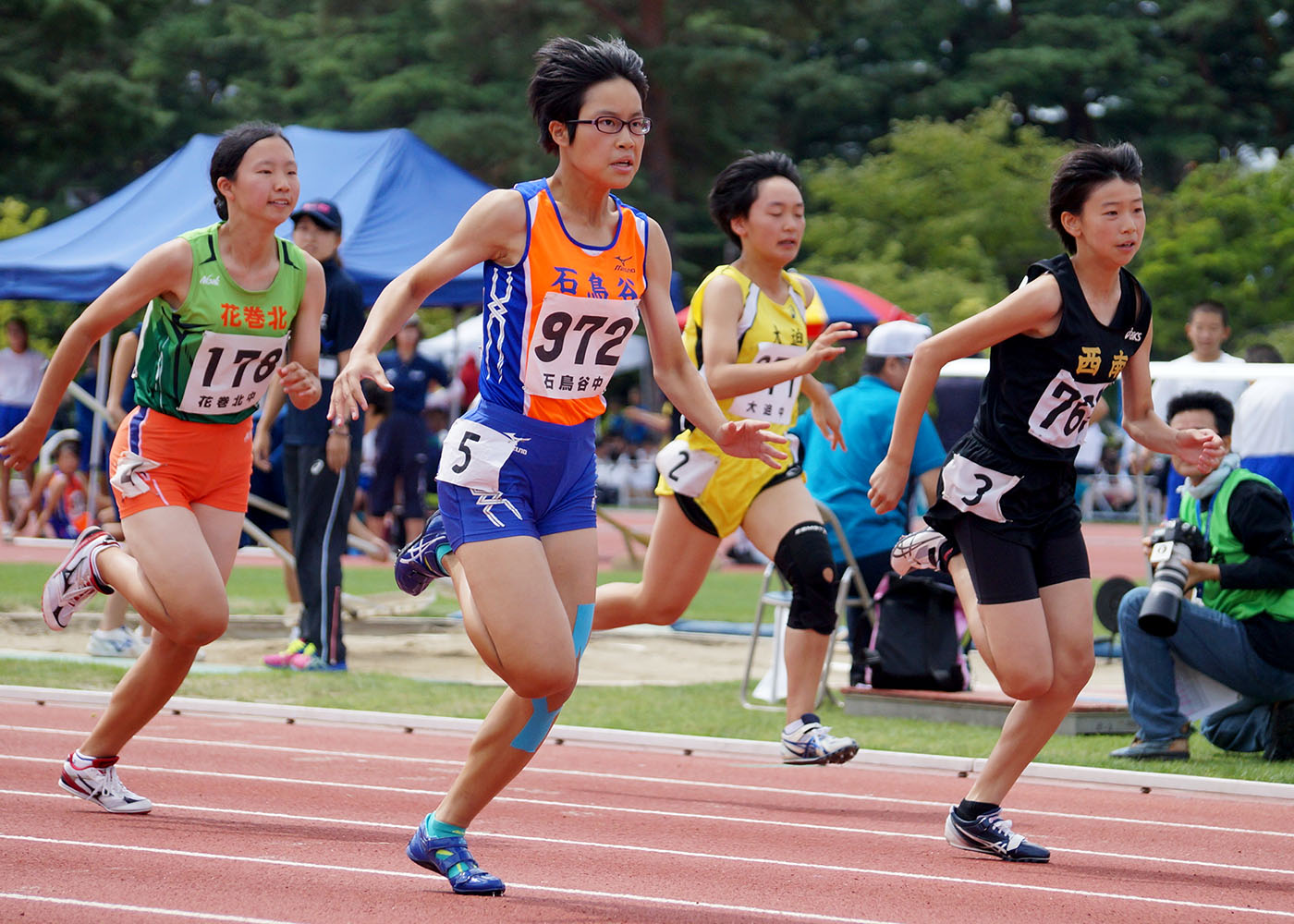 11校の選手記録に挑む 中学校陸上大会 花巻 Iwanichi Online 岩手日日新聞社 11校の選手記録に挑む 中学校陸上大会 花巻 Iwanichi Online 岩手日日新聞社