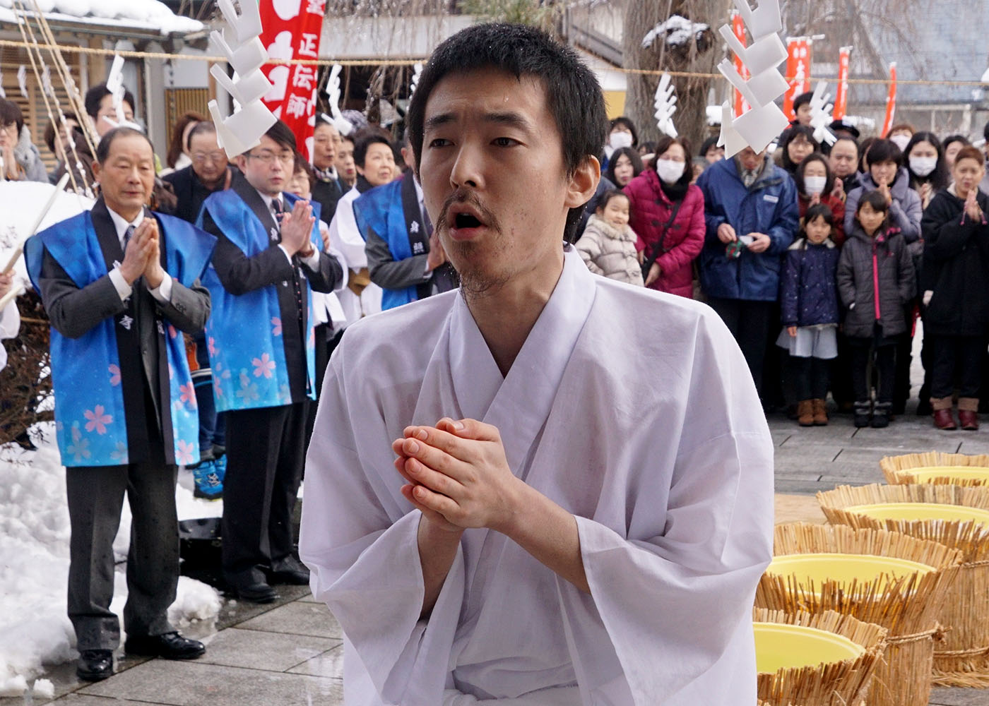 極限でも 感謝 忘れず 身照寺の牛崎副住職 壱百日大荒行 達成 花巻 Iwanichi Online 岩手日日新聞社 極限でも 感謝 忘れず 身照寺の牛崎副住職 壱百日大荒行 達成 花巻 Iwanichi Online 岩手日日新聞社