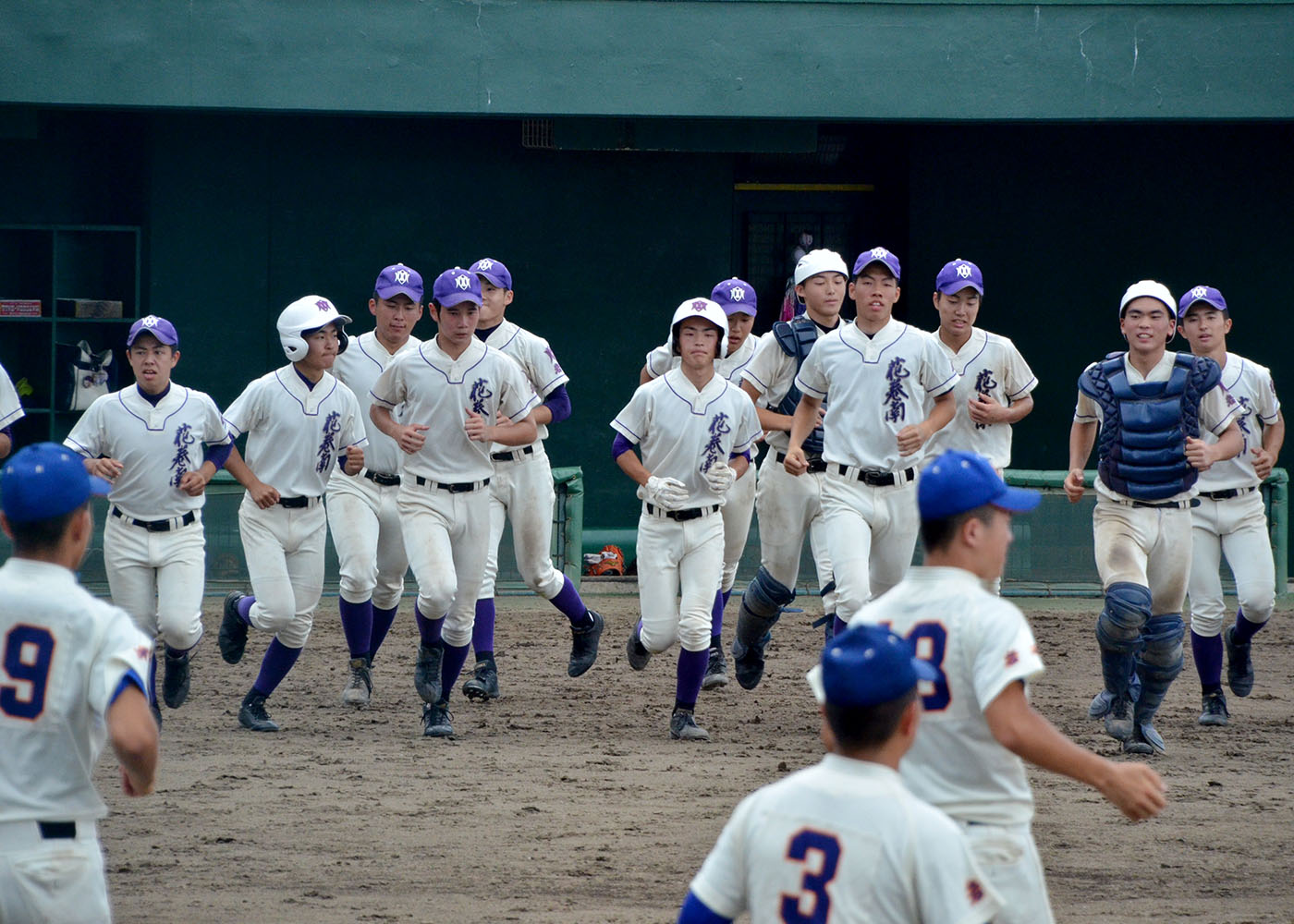 盛大附など4強入り 県南勢は姿消す 夏の高校野球岩手大会｜Iwanichi Online 岩手日日新聞社
