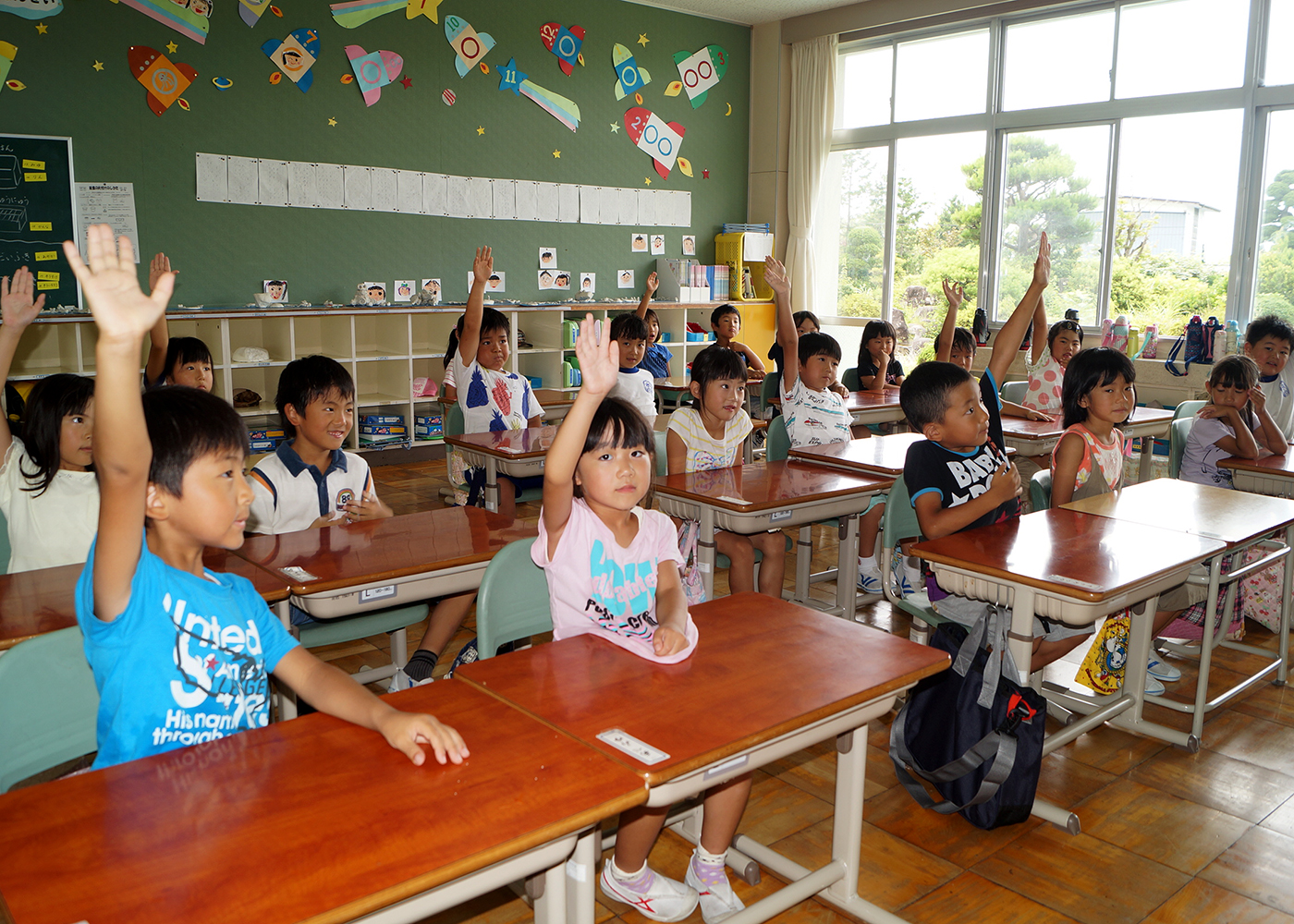 夏休み 三重 小学校