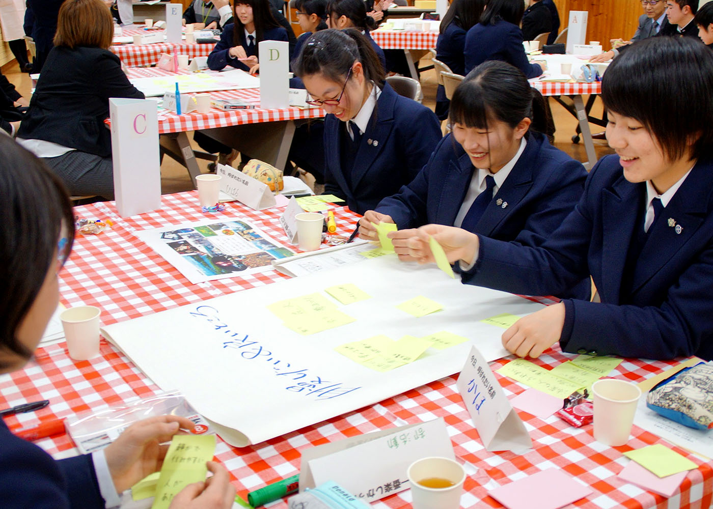 古里の未来へできること 花北青雲高校でｗｓ 住民 生徒らが意見交換 花巻 Iwanichi Online 岩手日日新聞社