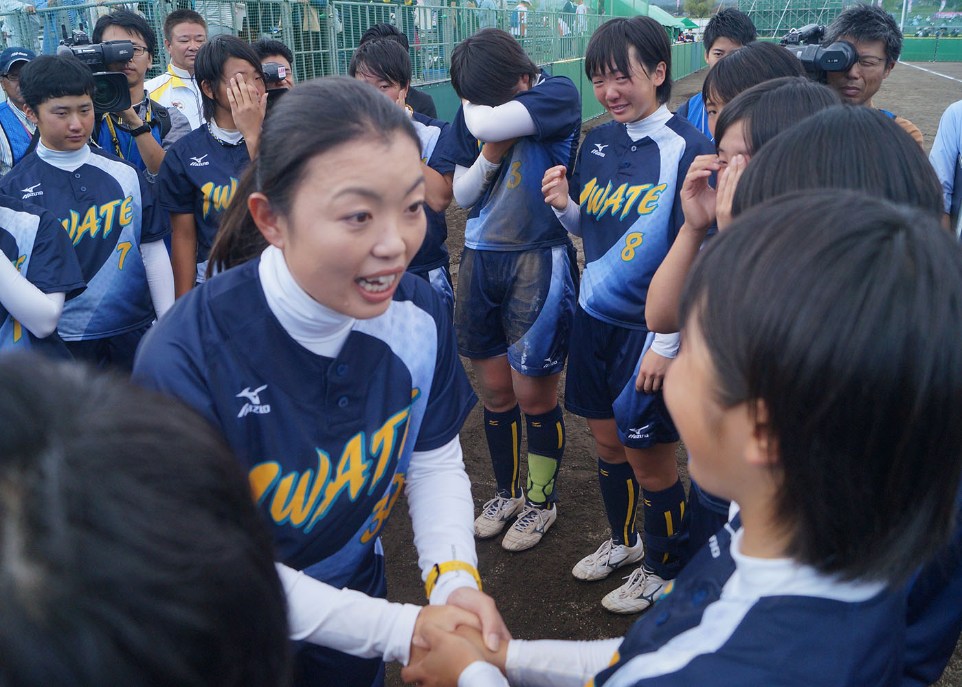 希望郷いわて国体 第4日 「ありがとう、胸張って」 選手 ...