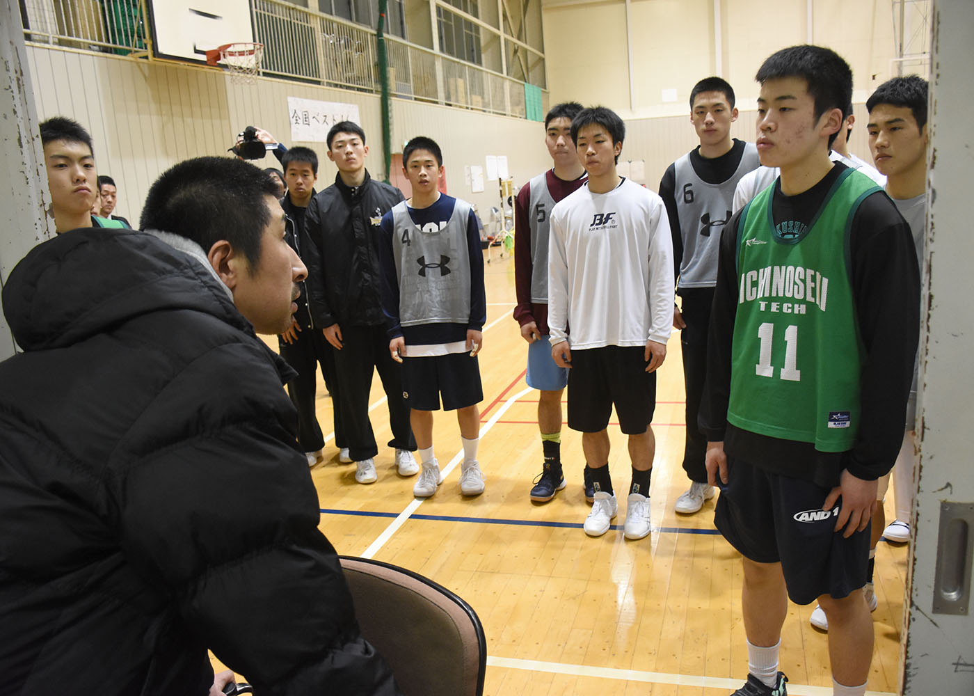 冬の挑戦 一関工業 全国高校バスケ選手権 男子 ひのき舞台 臆せず全力で Iwanichi Online 岩手日日新聞社 冬の挑戦 一関工業 全国高校バスケ選手権 男子 ひのき舞台 臆せず全力で Iwanichi Online 岩手日日新聞社