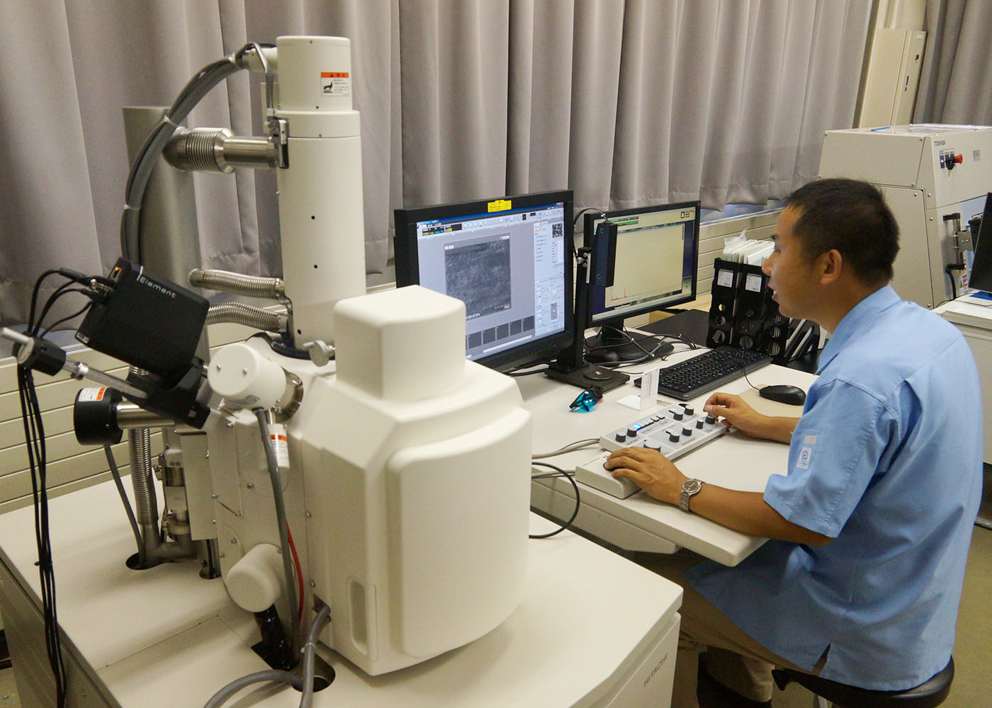 走査型電子顕微鏡を導入 県南技研 元素分析に活用へ【一関】|Iwanichi Online 岩手日日新聞社 走査型電子顕微鏡を導入 県南技研 元素分析に活用へ【一関】|Iwanichi Online 岩手日日新聞社