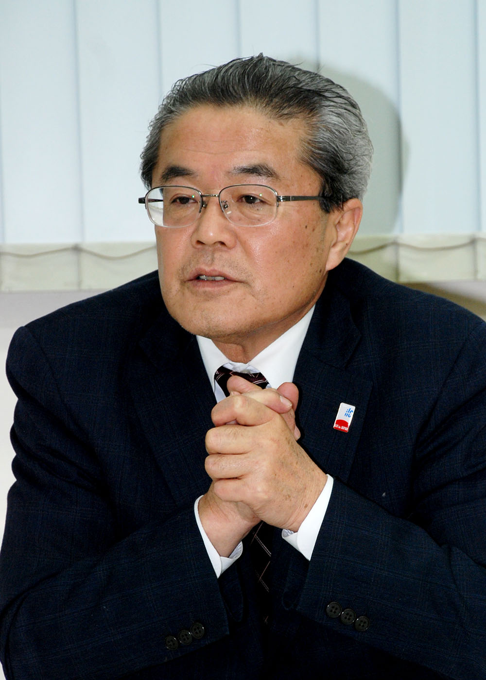 佐藤洋氏 奥州市長選 候補者の横顔｜Iwanichi Online 岩手日日新聞社