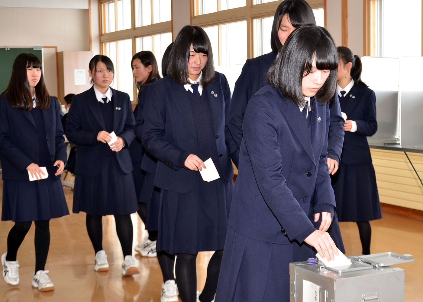 選挙へ関心高める 花北青雲高で啓発授業【花巻】|Iwanichi Online 岩手日日新聞社 選挙へ関心高める 花北青雲高で啓発授業【花巻】|Iwanichi Online 岩手日日新聞社