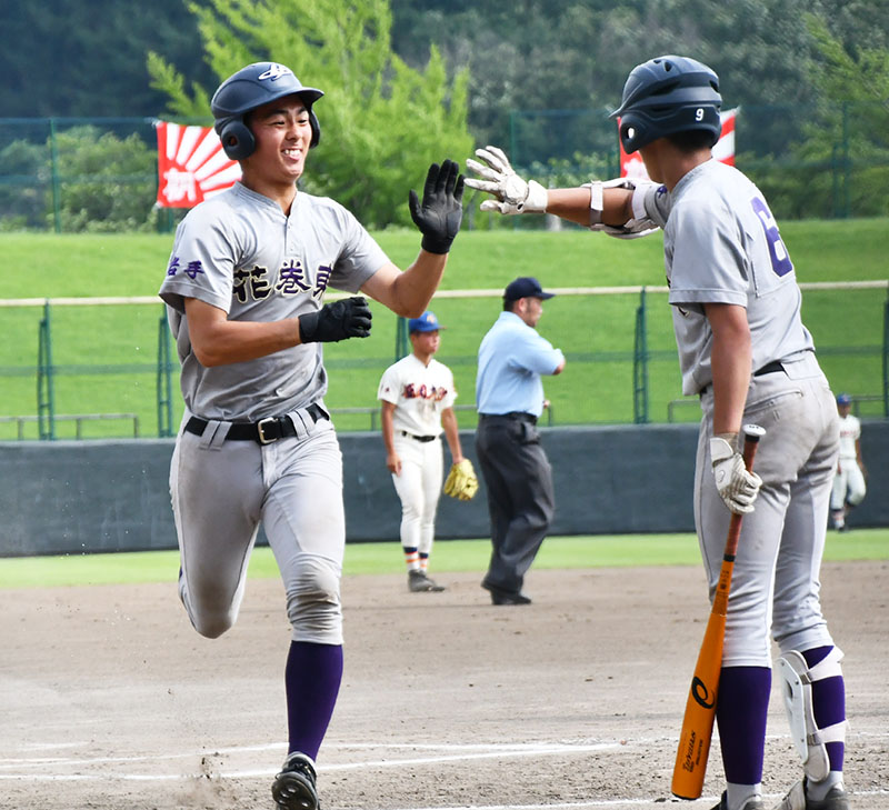 速報 花巻東 甲子園 盛岡大附に逆転勝ち 夏の高校野球岩手大会 Iwanichi Online 岩手日日新聞社