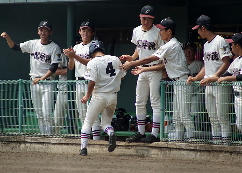 一関学院 完勝で４強 花巻東は逆転で 夏の高校野球岩手大会 Iwanichi Online 岩手日日新聞社