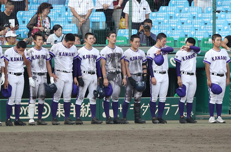 金足農 東北初Vならず 全国高校野球選手権記念大会|Iwanichi 金足農 東北初Vならず 全国高校野球選手権記念大会|Iwanichi