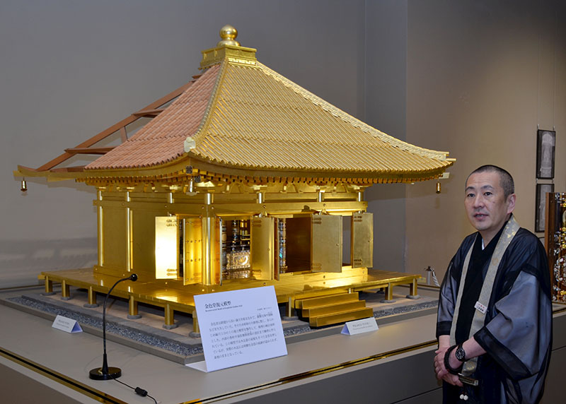 昭和の大修理 今に 中尊寺 金色堂 節目５０年で記録展 平泉 Iwanichi Online 岩手日日新聞社