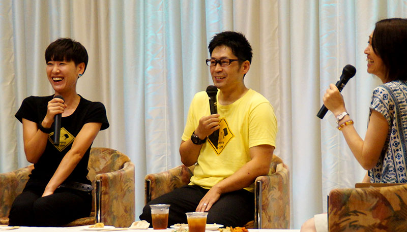 崖から降下 スリル満点 スキーベースジャンパー 佐々木さん夫妻 魅力紹介 花巻 Iwanichi Online 岩手日日新聞社