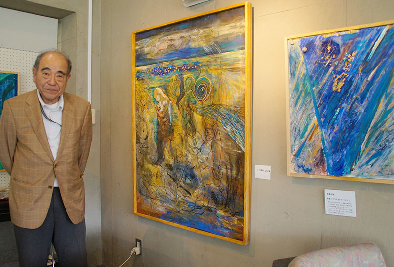 独特の作品世界で魅了 けやきラウンジ 種倉さんが個展 花巻 Iwanichi Online 岩手日日新聞社 独特の作品世界で魅了 けやきラウンジ 種倉さんが個展 花巻 Iwanichi Online 岩手日日新聞社