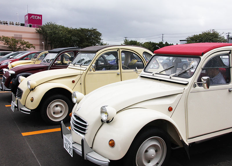 フランス車勢ぞろい 北上 Iwanichi Online 岩手日日新聞社