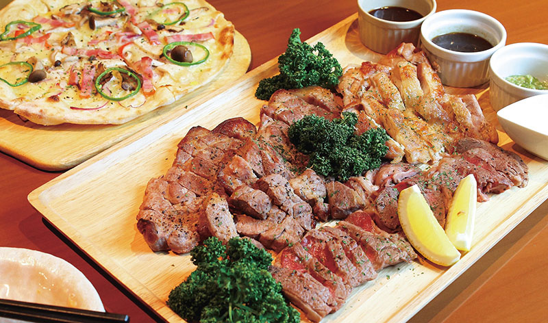 イタリアンキッチン 和is ワイズ おしゃれな空間で豪快な肉料理を Iwanichi Online 岩手日日新聞社