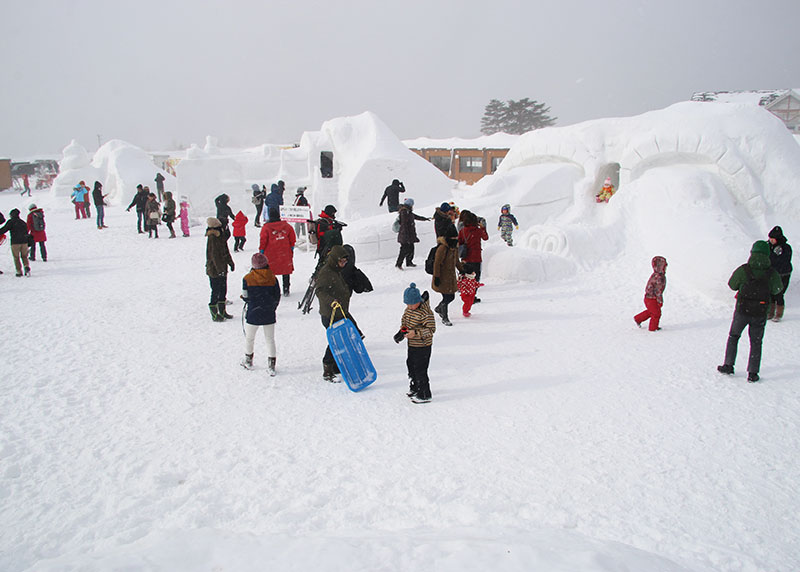 いわて雪まつり開幕 Iwanichi Online 岩手日日新聞社