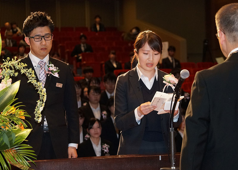 地域医療の一翼に 一関准看 看護専門学校 ４７人が卒業 Iwanichi Online 岩手日日新聞社