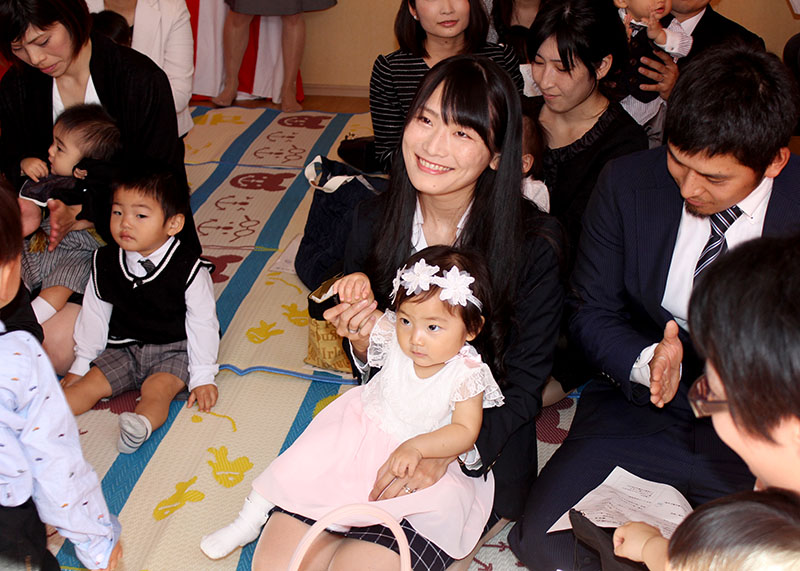 個性生かし家庭的 あおぞら保育園開園 ０ １歳児９人入園 金ケ崎 Iwanichi Online 岩手日日新聞社