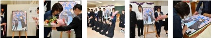 岩谷堂高にイラスト寄贈 後輩へエール送る 卒業生の漫画家菊地さん 奥州 Iwanichi Online 岩手日日新聞社 岩谷堂高にイラスト寄贈 後輩へエール送る 卒業生の漫画家菊地さん 奥州 Iwanichi Online 岩手日日新聞社