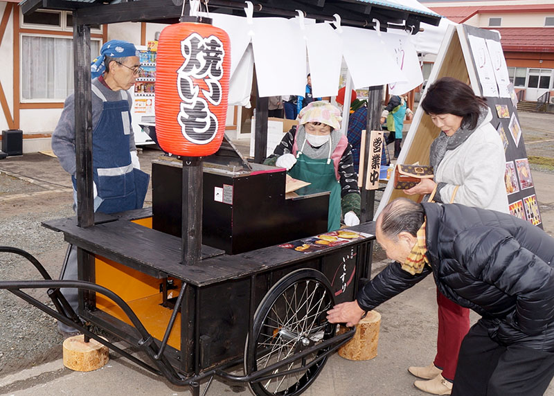 懐かしの姿 復刻 こぶし苑 焼き芋屋台好評【花巻】|Iwanichi 懐かしの姿 復刻 こぶし苑 焼き芋屋台好評【花巻】|Iwanichi