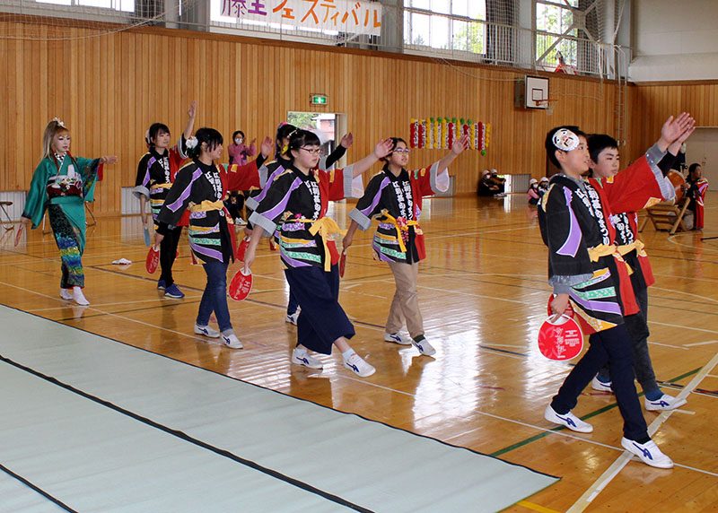 上里町立七本木小学校