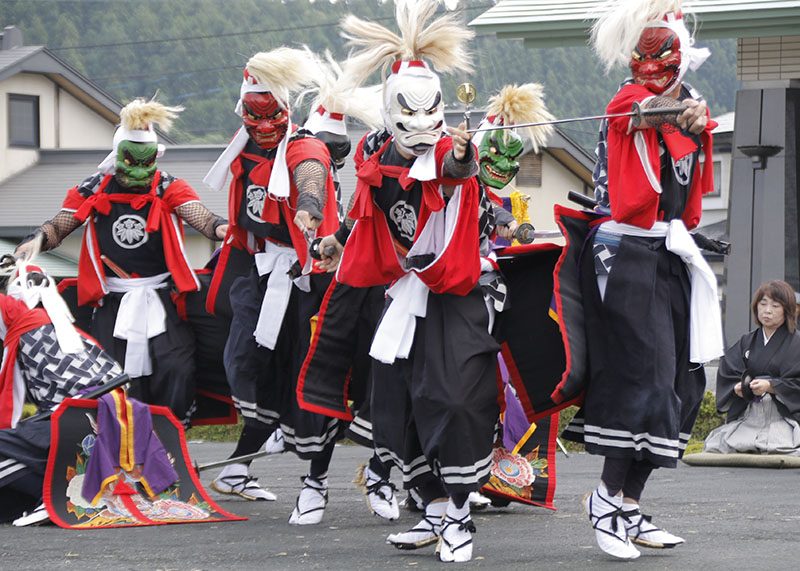 待ちわびた躍動の舞　鬼の館　芸能公演再開【北上】