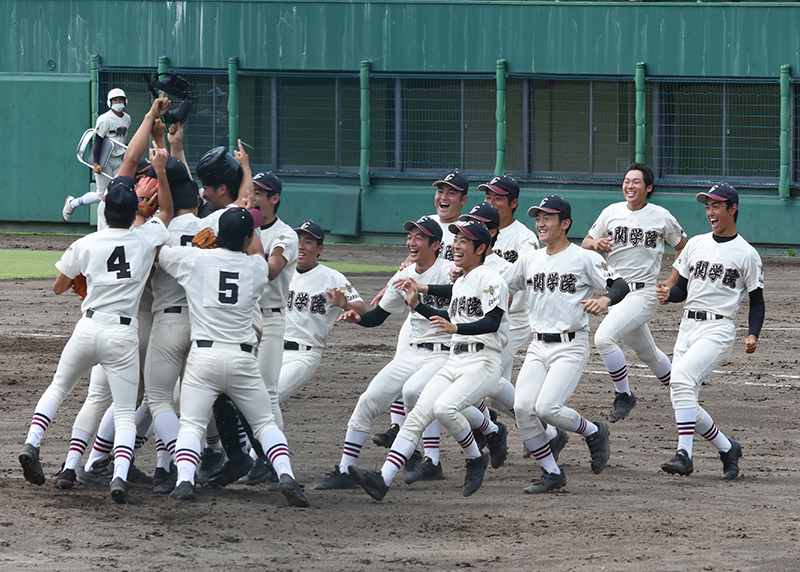 一関学院優勝 盛岡大附に４ １ 夏季県高校野球大会 岩手 Iwanichi Online 岩手日日新聞社