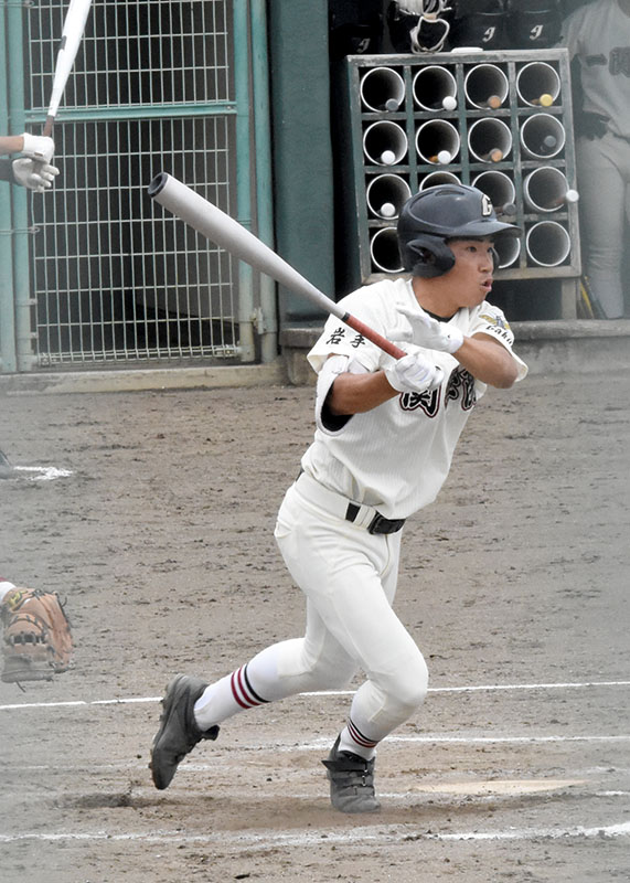 学院 水商下し４強 花東は黒工との接戦制す 夏季高校野球県大会 岩手 Iwanichi Online 岩手日日新聞社