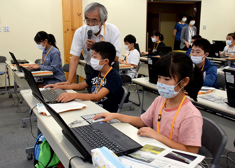 ict未来の担い手 育成プロジェクト始動 市教委 一関 Iwanichi Online 岩手日日新聞社