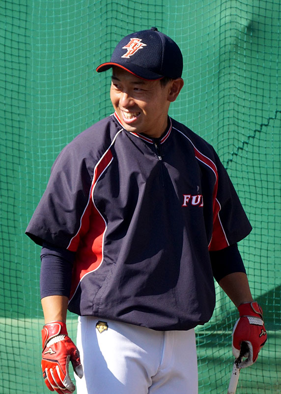人ｐｅｒｓｏｎ 富士大硬式野球部監督 安田慎太郎さん 北上市 Iwanichi Online 岩手日日新聞社