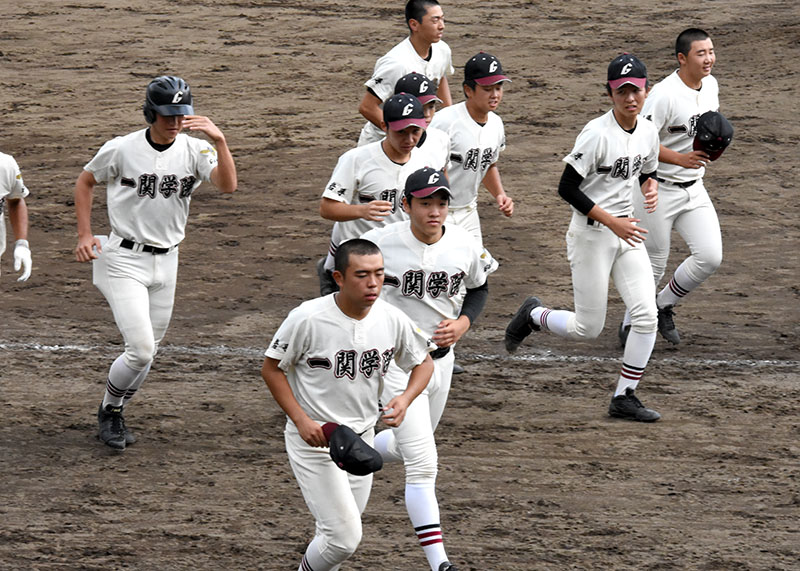 一関学院準優勝 盛岡大附ｖ 花巻東３位 秋季高校野球県大会 Iwanichi Online 岩手日日新聞社