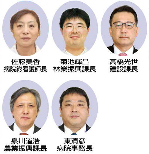 建設課長に高橋氏 西和賀町人事異動内示｜Iwanichi Online 岩手日日新聞社