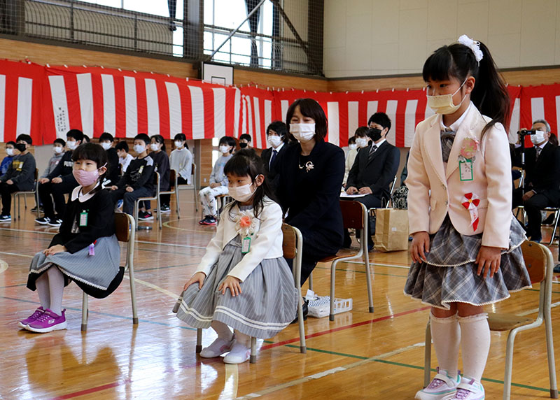 わくわく新生活 小学校入学式【一関】|Iwanichi Online 岩手日日新聞社 わくわく新生活 小学校入学式【一関】|Iwanichi Online 岩手日日新聞社