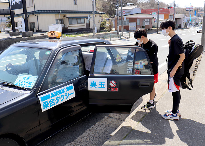 通院、通学 新たな足 デマンド型乗合タクシー 試験運行を開始 千厩地域3地区【一関】|Iwanichi Online 岩手日日新聞社 通院、通学 新たな足 デマンド型乗合タクシー 試験運行を開始 千厩地域3地区【一関】|Iwanichi Online 岩手日日新聞社