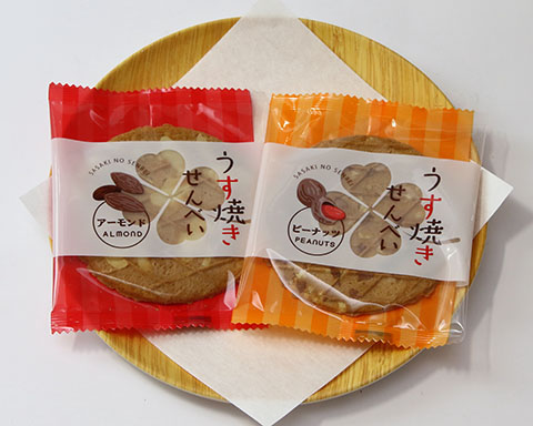 優しい甘さと香ばしさ クッキー風味のおせんべい 佐々木製菓 Iwanichi Online 岩手日日新聞社