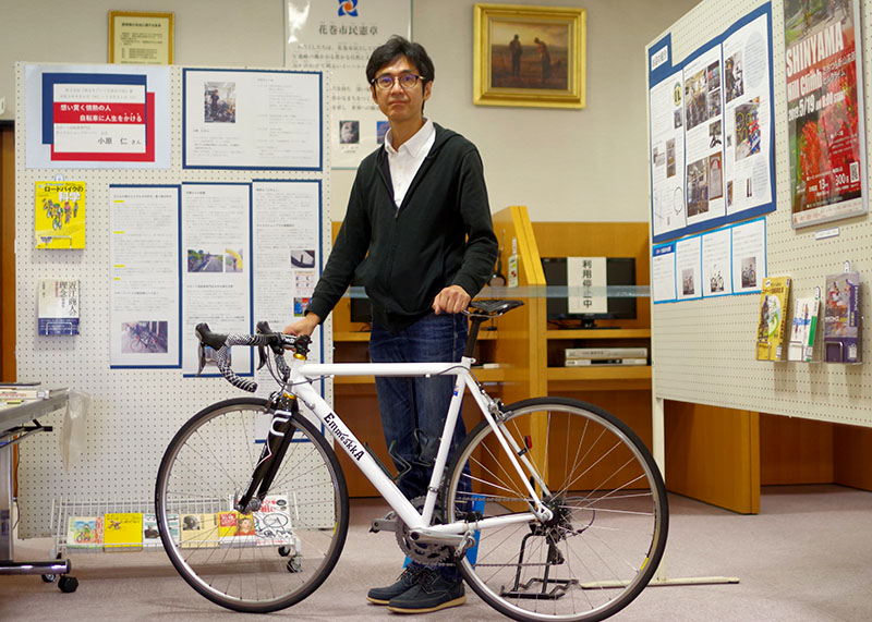 第二の人生ペダルこぐ 念願の自転車店開業 市職員退職し専門店で修業 花巻 Iwanichi Online 岩手日日新聞社