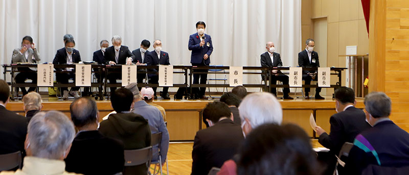 再編必要性説く 水沢地域皮切り 住民説明会スタート 市立病院 診療所改革プラン案 奥州 Iwanichi Online 岩手日日新聞社