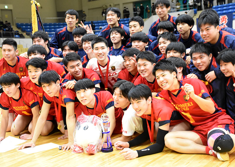 一関修紅高校男子バレーボール部 | 岩手のバレーボールから日本