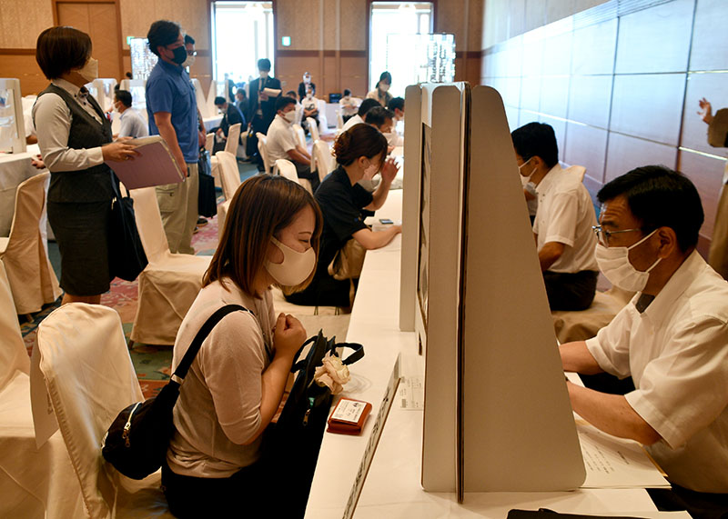 就職希望状況を情報交換 胆江地区 企業と学校担当者 来春高卒者【奥州】|Iwanichi Online 岩手日日新聞社 就職希望状況を情報交換 胆江地区 企業と学校担当者 来春高卒者【奥州】|Iwanichi Online 岩手日日新聞社