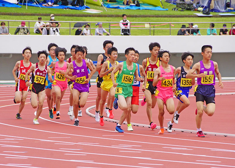 中学校通信陸上県大会 31種目で記録挑戦【北上】｜Iwanichi Online 岩手日日新聞社