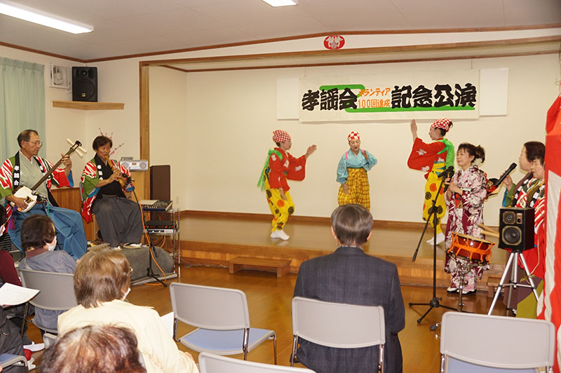 民謡と踊り継続へ 決意新た 公演100回達成 孝謡会【北上】|Iwanichi Online 岩手日日新聞社
