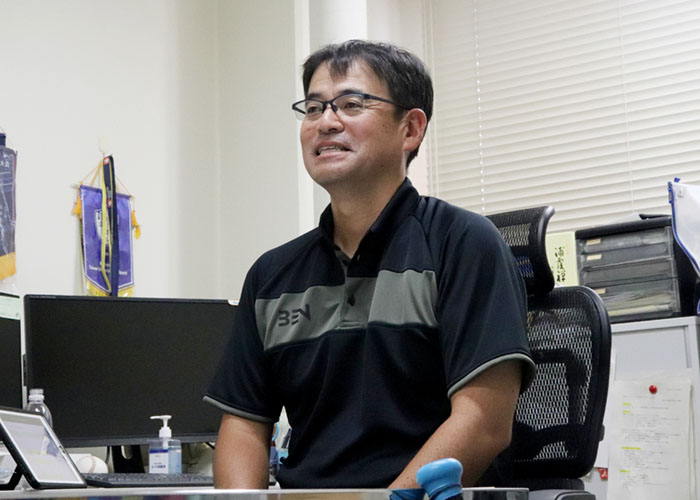 内角球のさばき上達 走り方も進化 筑波大・川村教授が分析|Iwanichi Online 岩手日日新聞社