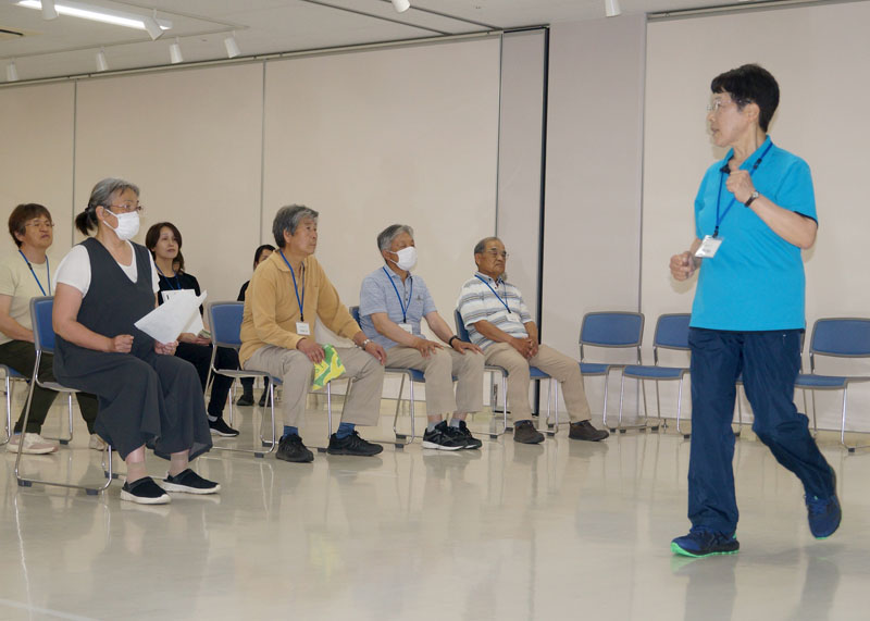 一関市シニア活動プラザ「健康長寿サポーター」体験・見学会開催！地域貢献への第一歩を踏み出そう