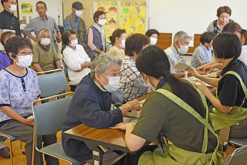 熱中症対策に早めを！水分補給の重要性を学ぶ健康まつり開催【北上市和賀町・藤根地区】