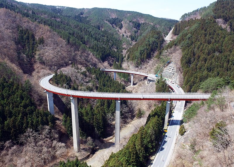 国道343号ループ橋