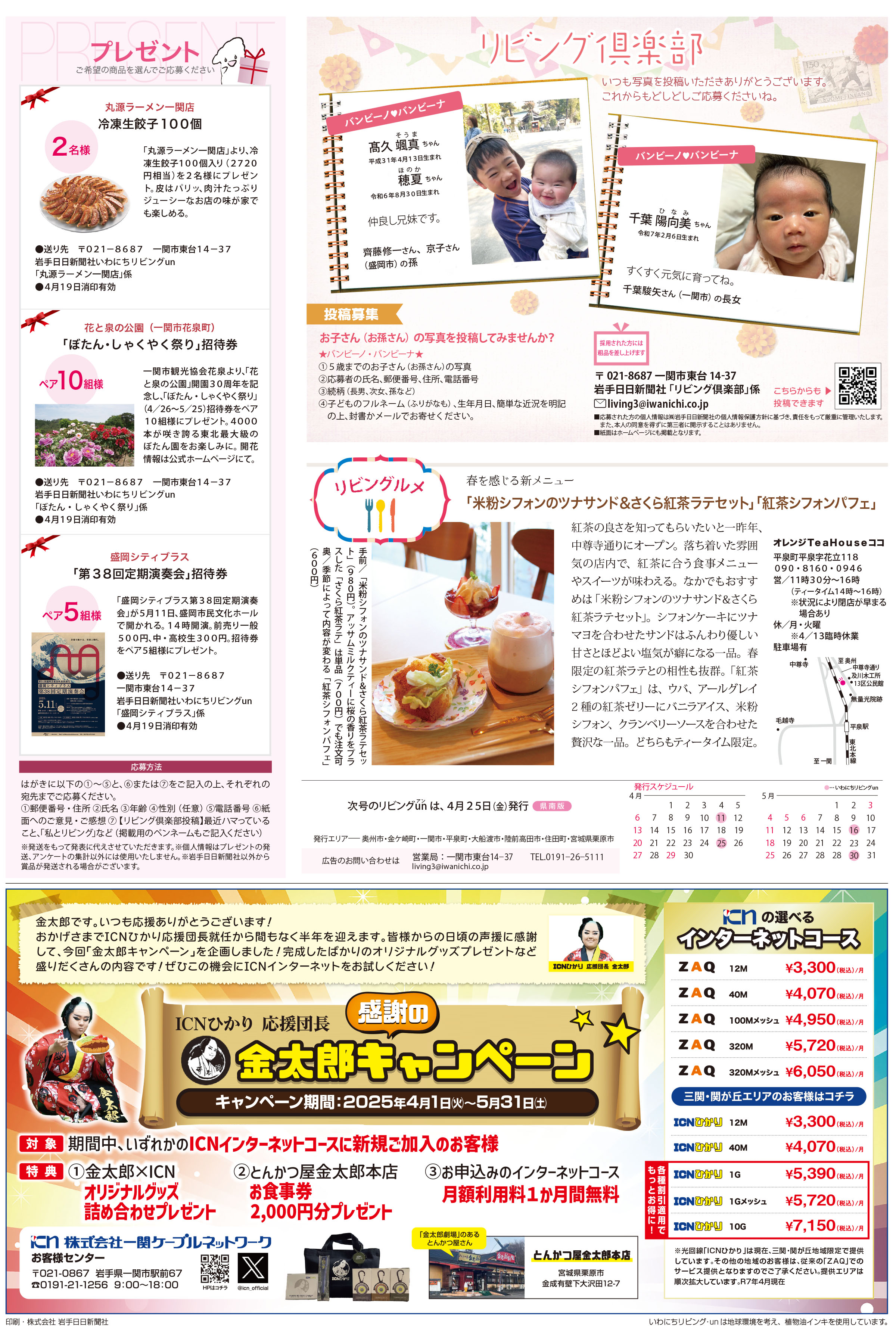 2025年4月11日号