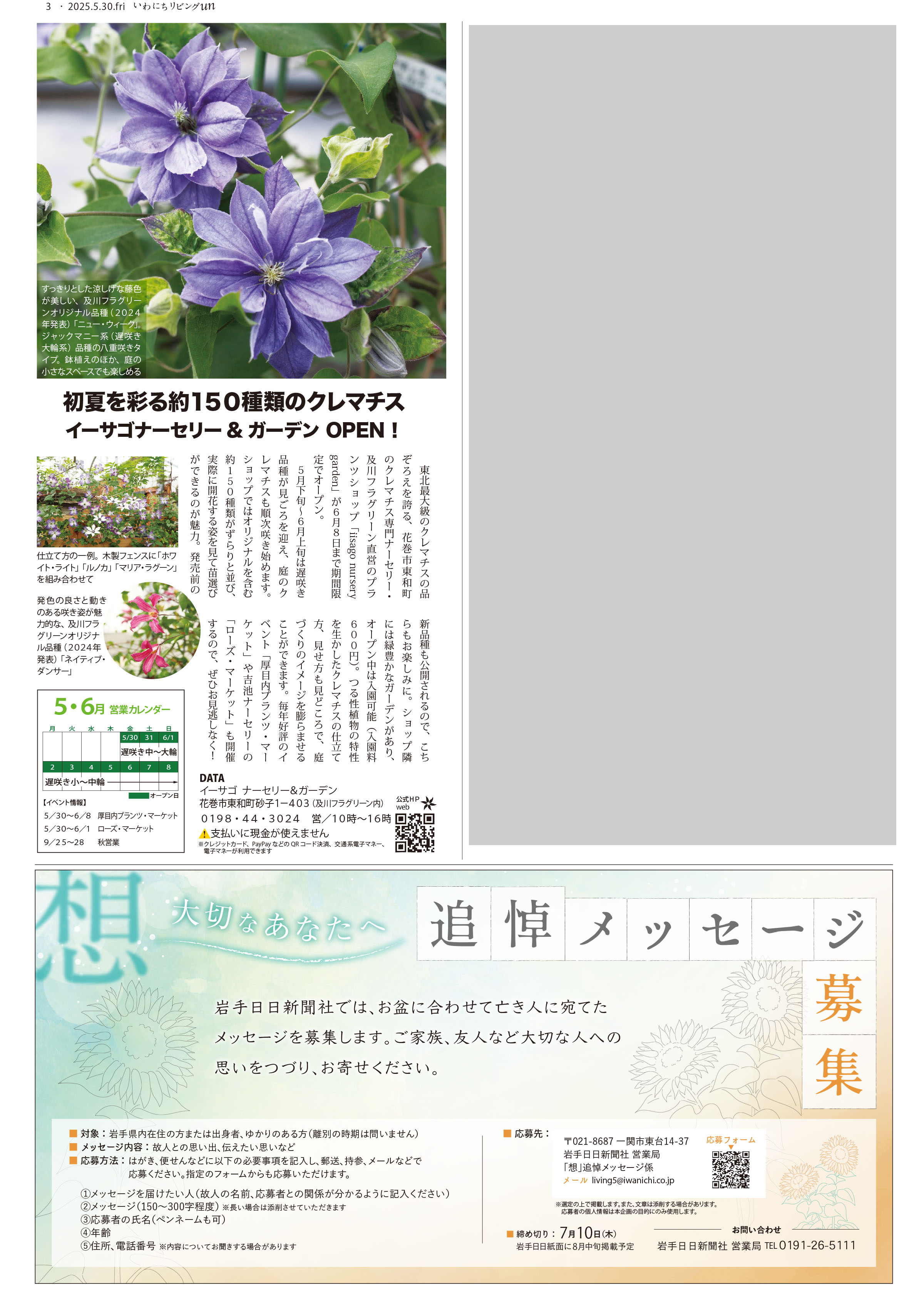2025年5月30日号