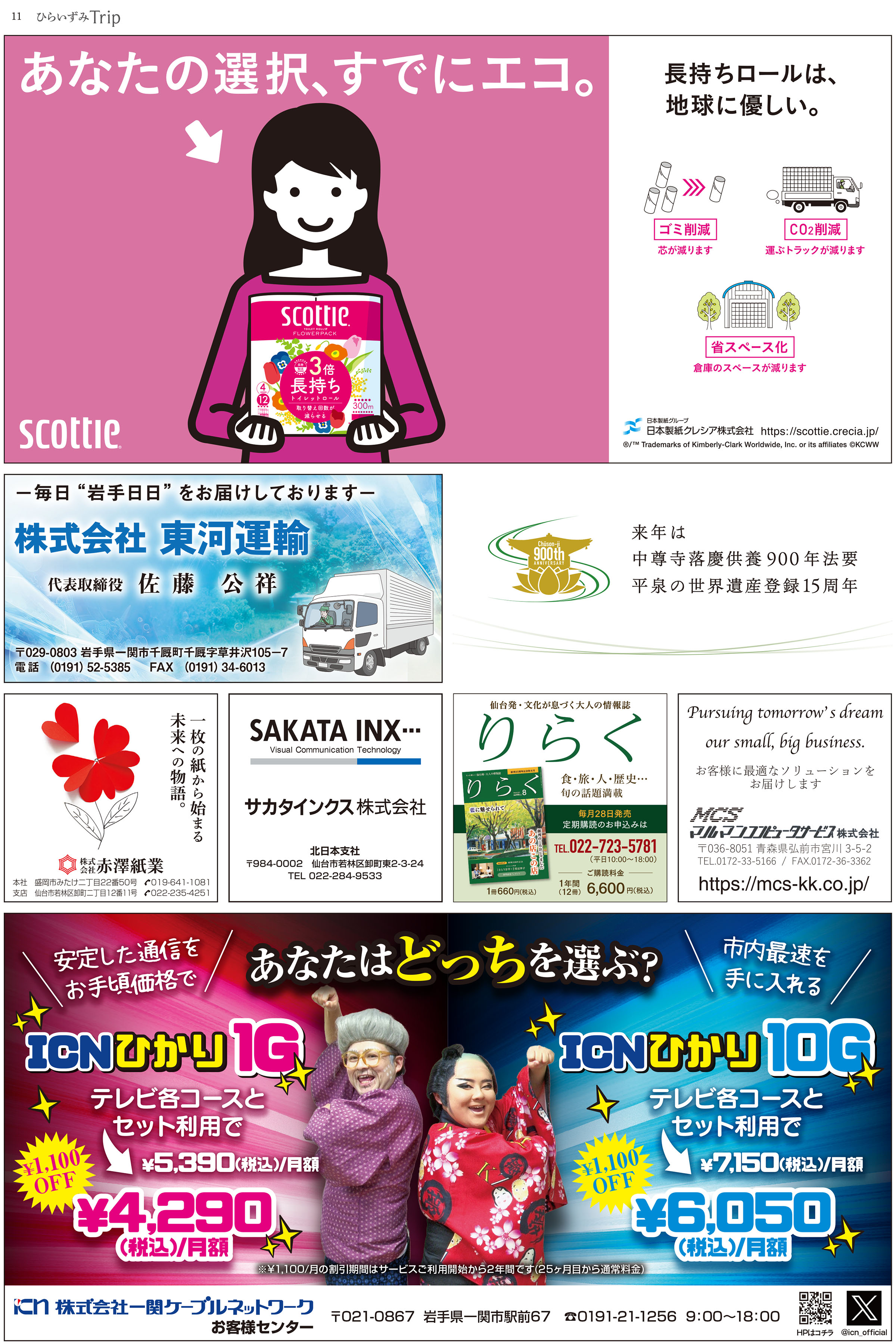 ひらいずみTrip